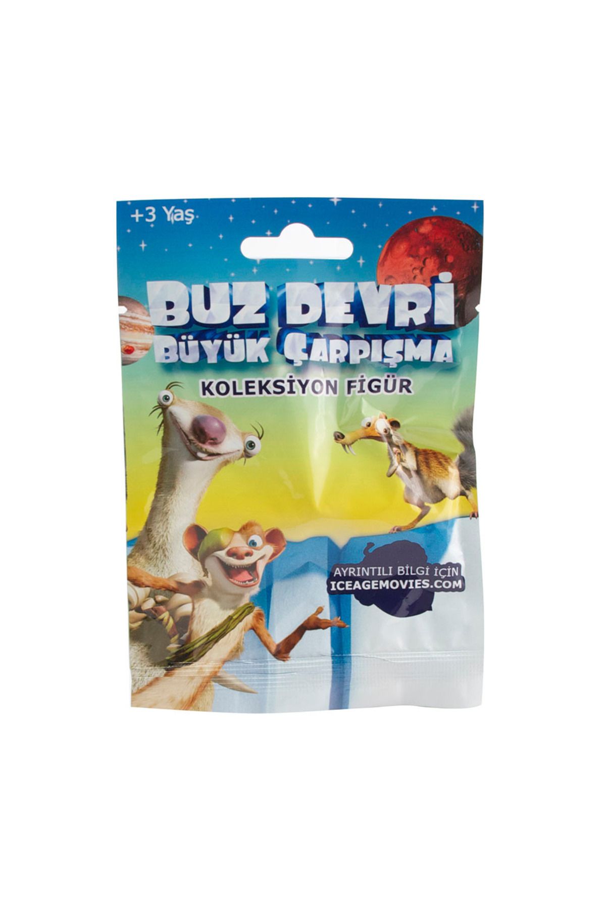 Buz Devri Ice Age - 5 Büyük Çarpışma Figür Sürpriz Paket