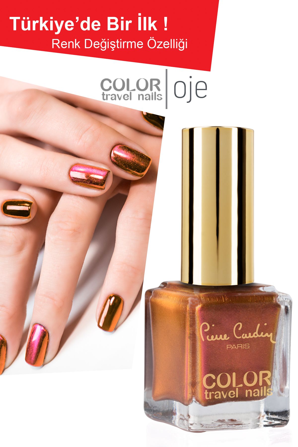 Pierre Cardin Color Travel Nails Oje -103