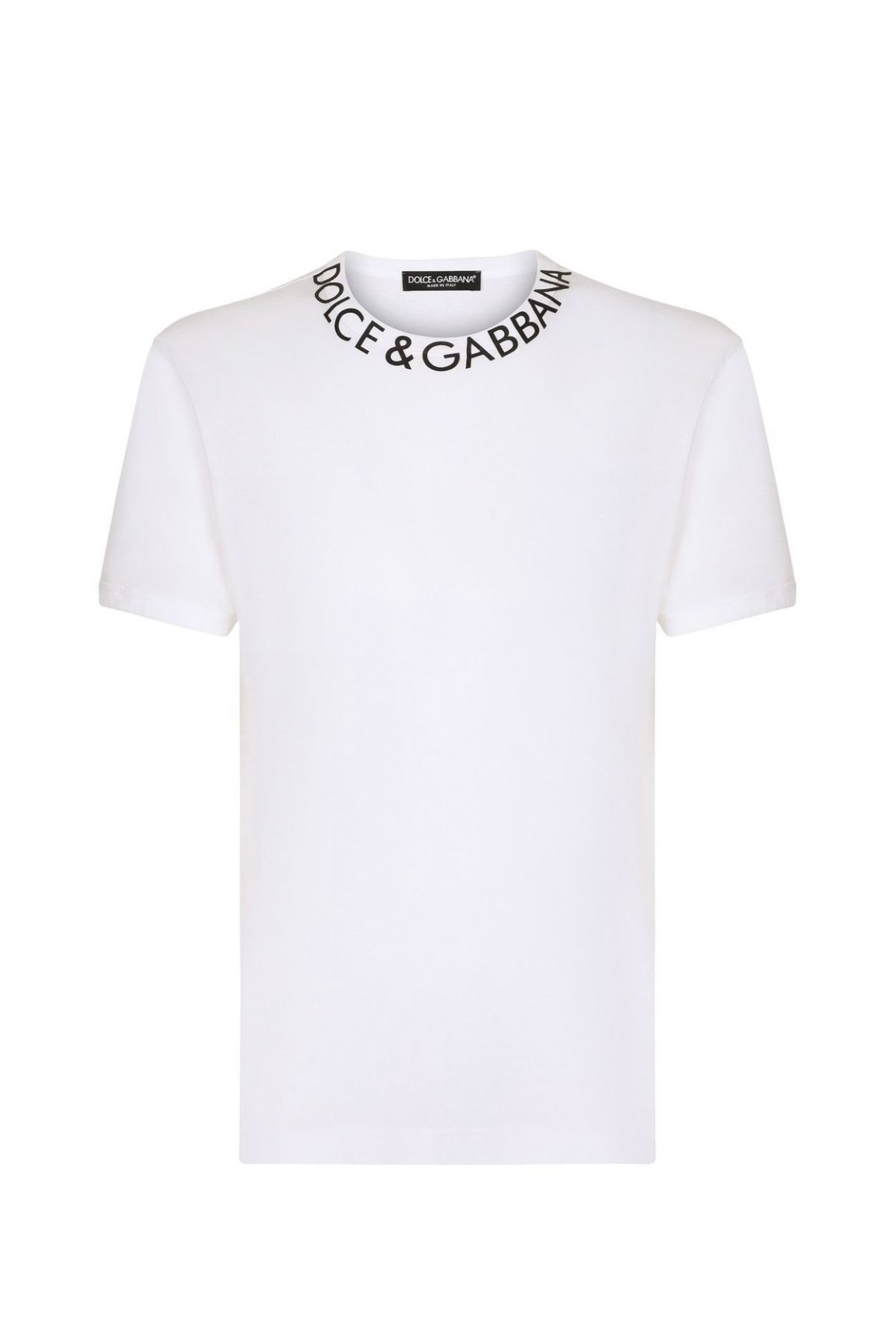 Dolce&Gabbana Round-neck Print T-shirt G8pl1tfu7eq