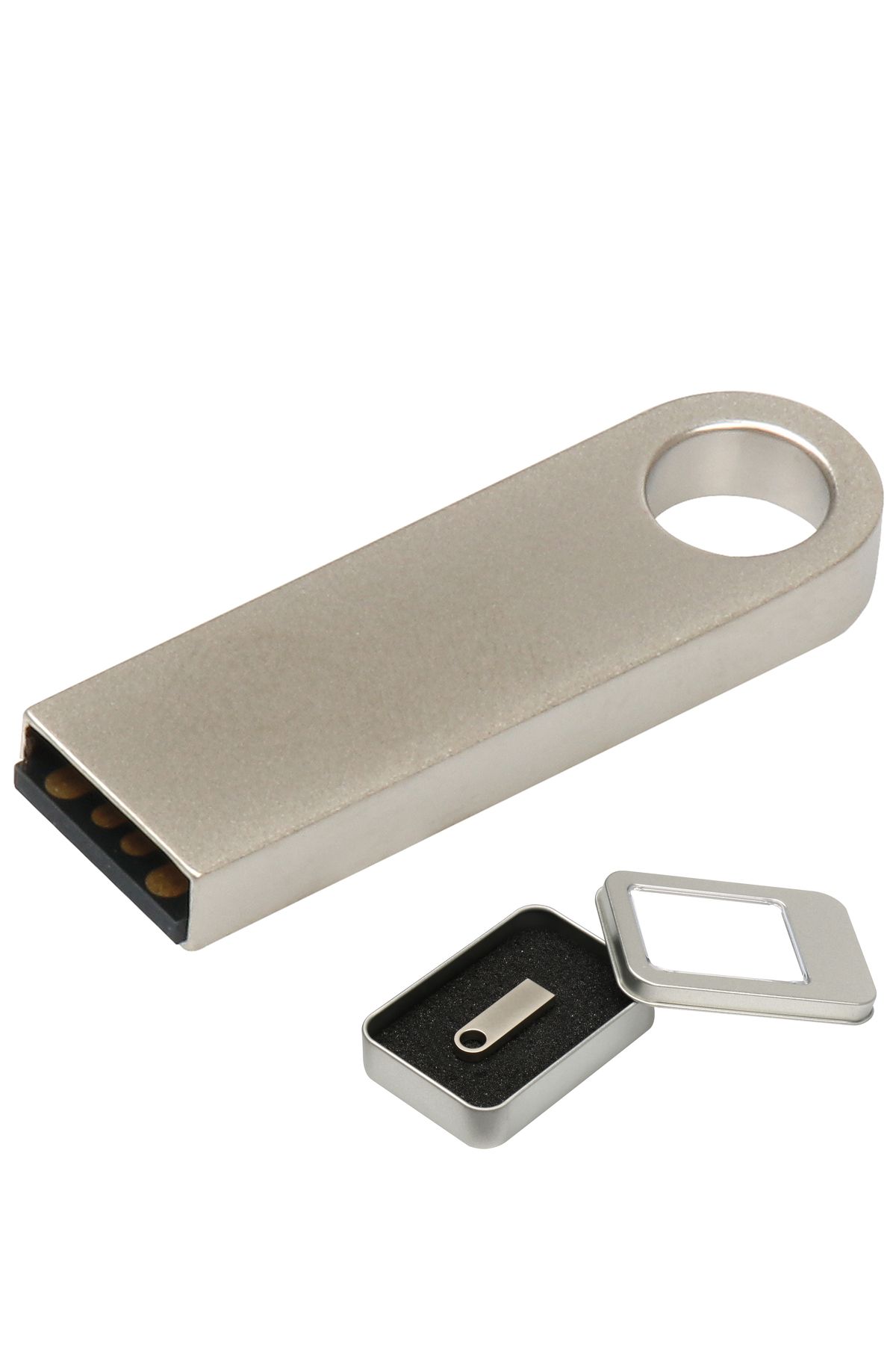 GOLDENGROUP Golden Tech 64 GB Kutlu Metal USB Bellek