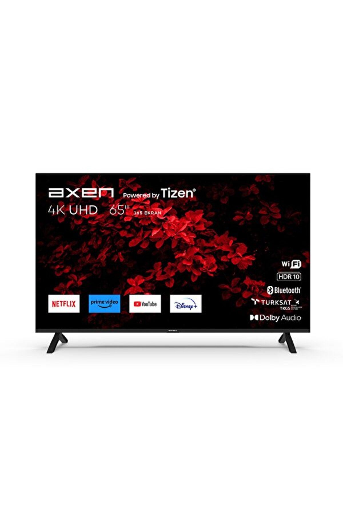 Axen Ax65fmn503 65"165 Ekran Uhd Tizen Smart Led Tv