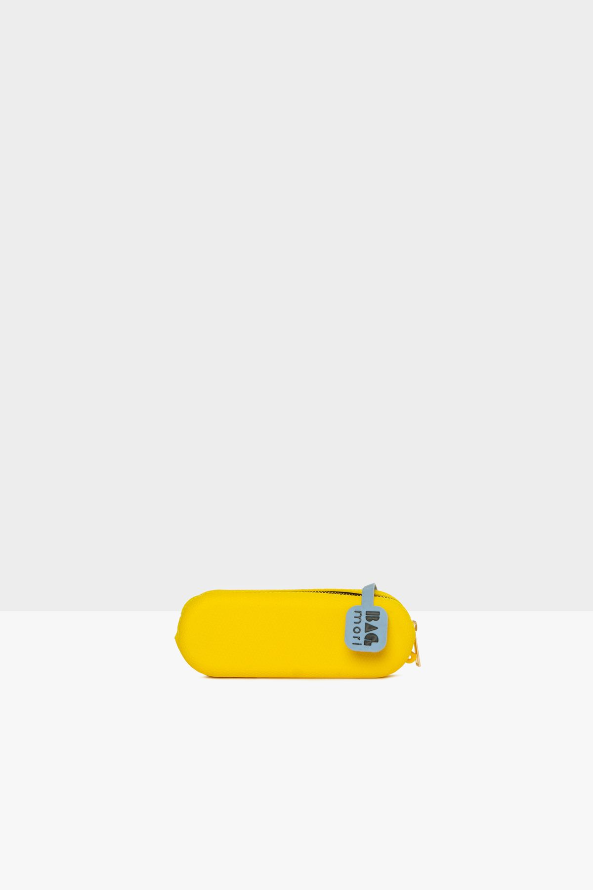 Bagmori Sarı Kadın Kokulu Yatay Oval Silikon Çanta M000008408
