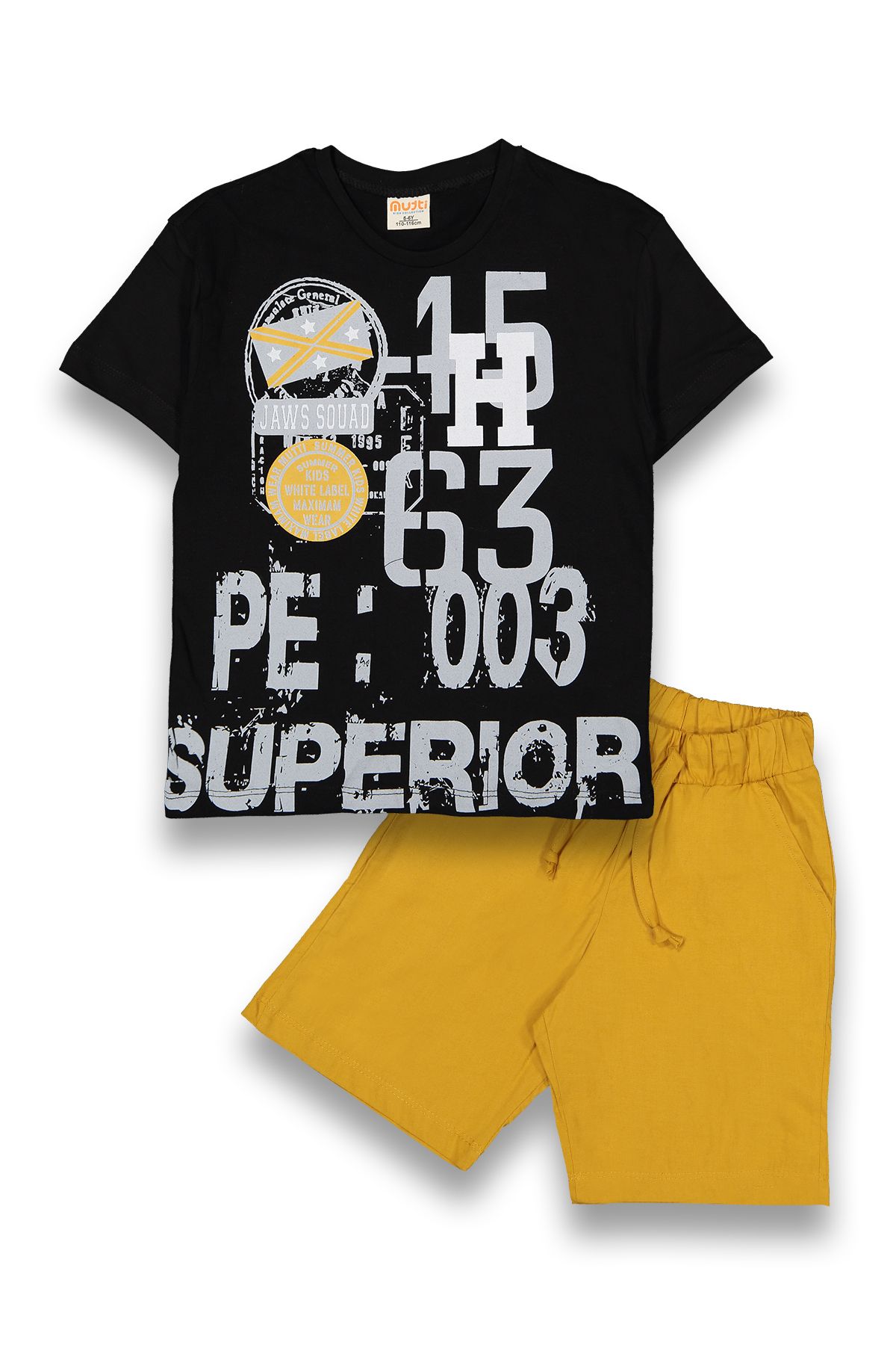 MUTTİ Superior Şort T-shirt Çocuk Takım