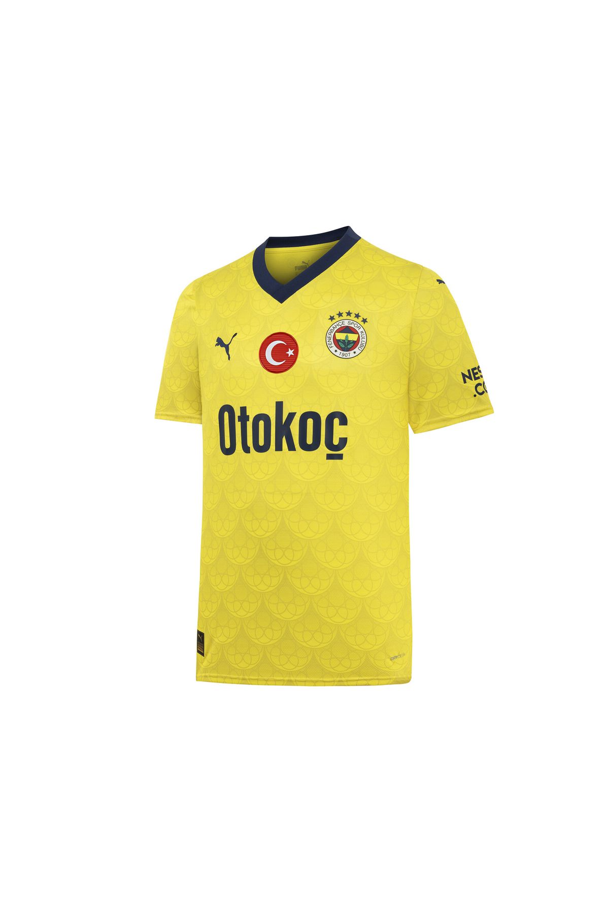 Fenerbahçe 2023 - 2024 Fsk Away Jersey Yeni Sezon Deplasman Forma