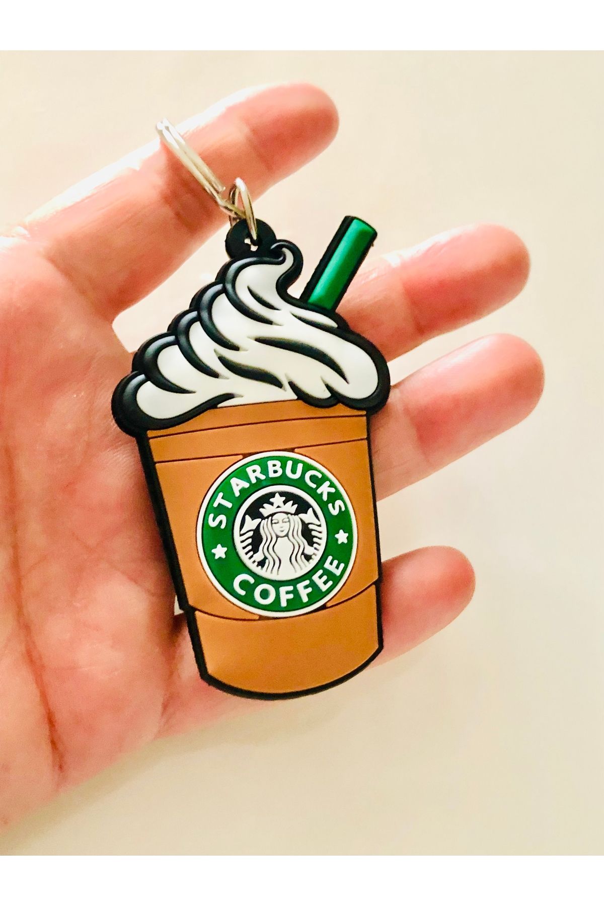 Açıkmeşe Ev Yaşam Ürünleri Starbucks Coffee Anahtarlık