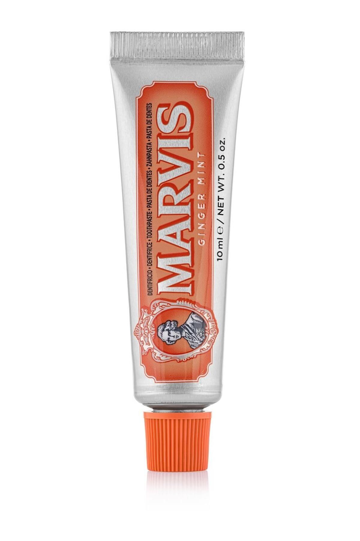 Marvis Ginger Mint Beyazlatıcı Diş Macunu 10 ml