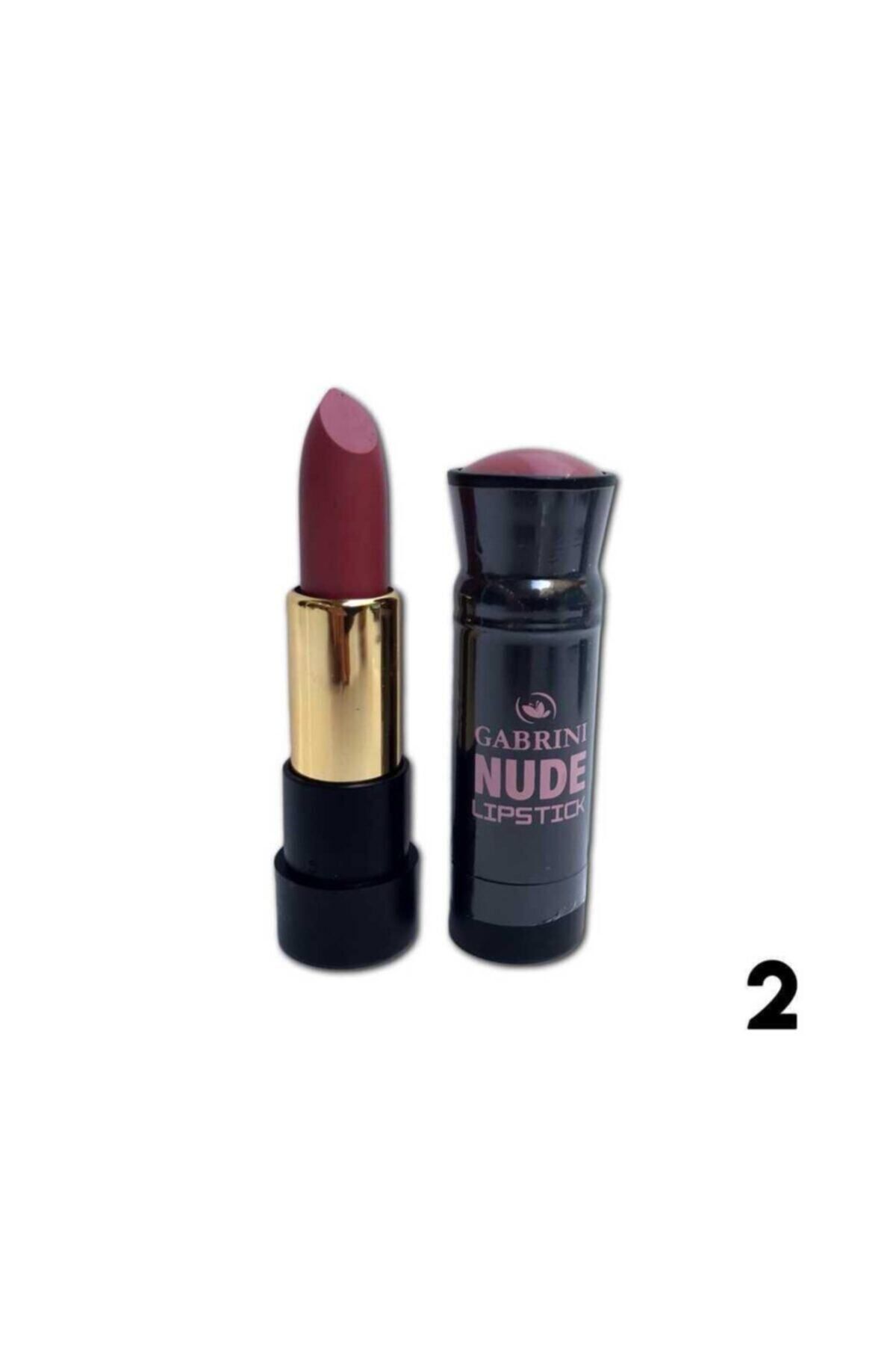 Gabrini Nude Mat Ruj - Matte Nude Lipstick 02