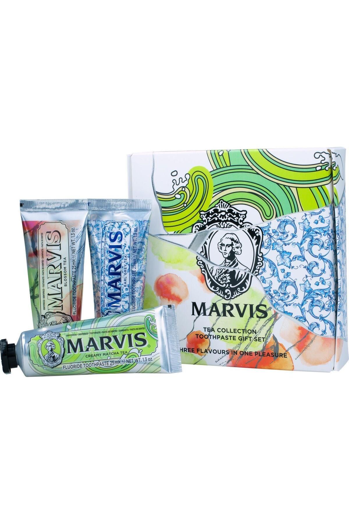 Marvis Tea Collection Kit 3 X 25 ml