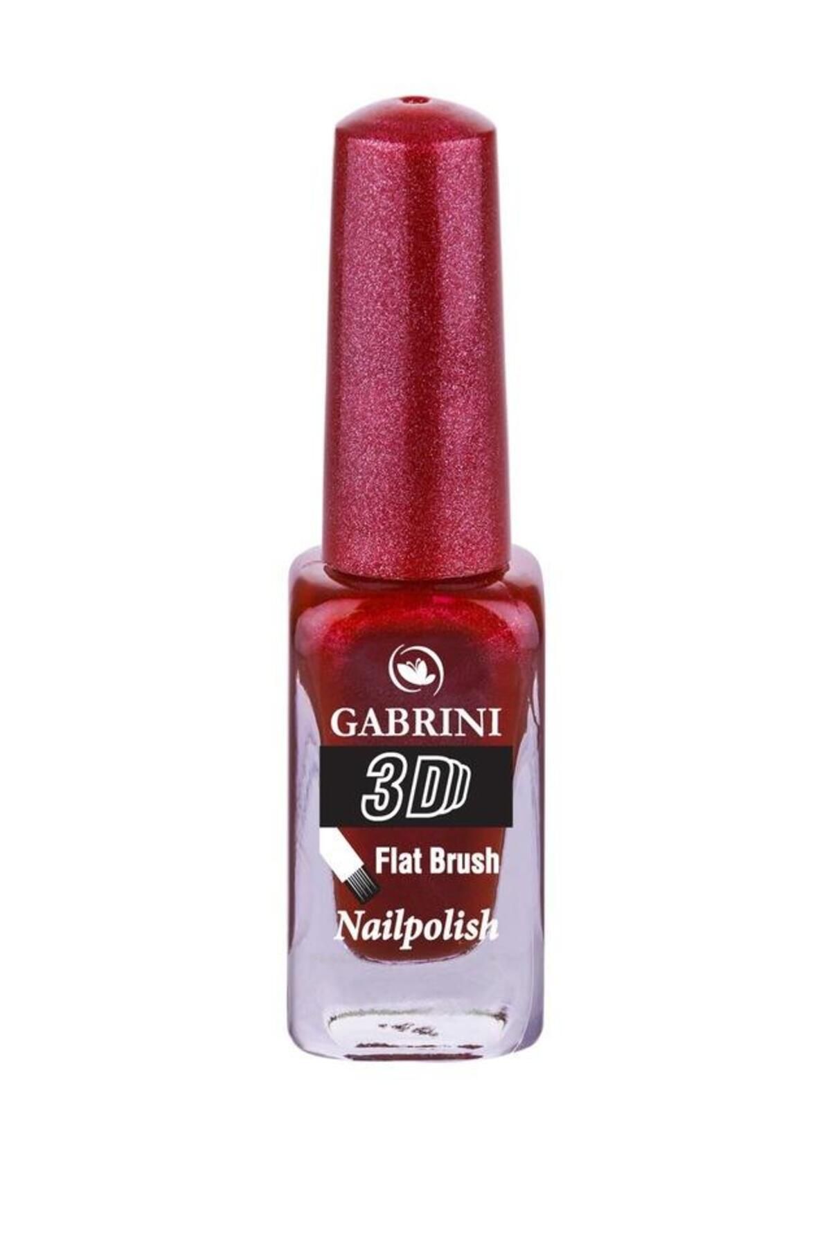 Gabrini Oje - 3d Nail Polish 18