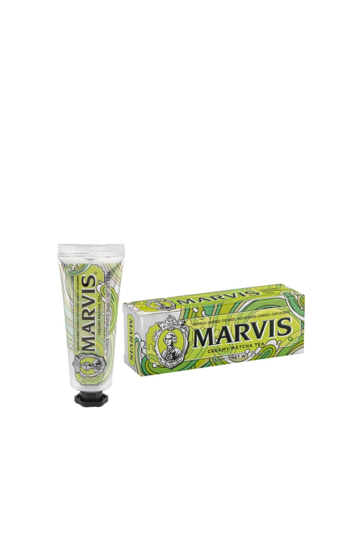 Marvis Creamy Matcha Tea Diş Macunu 25ml