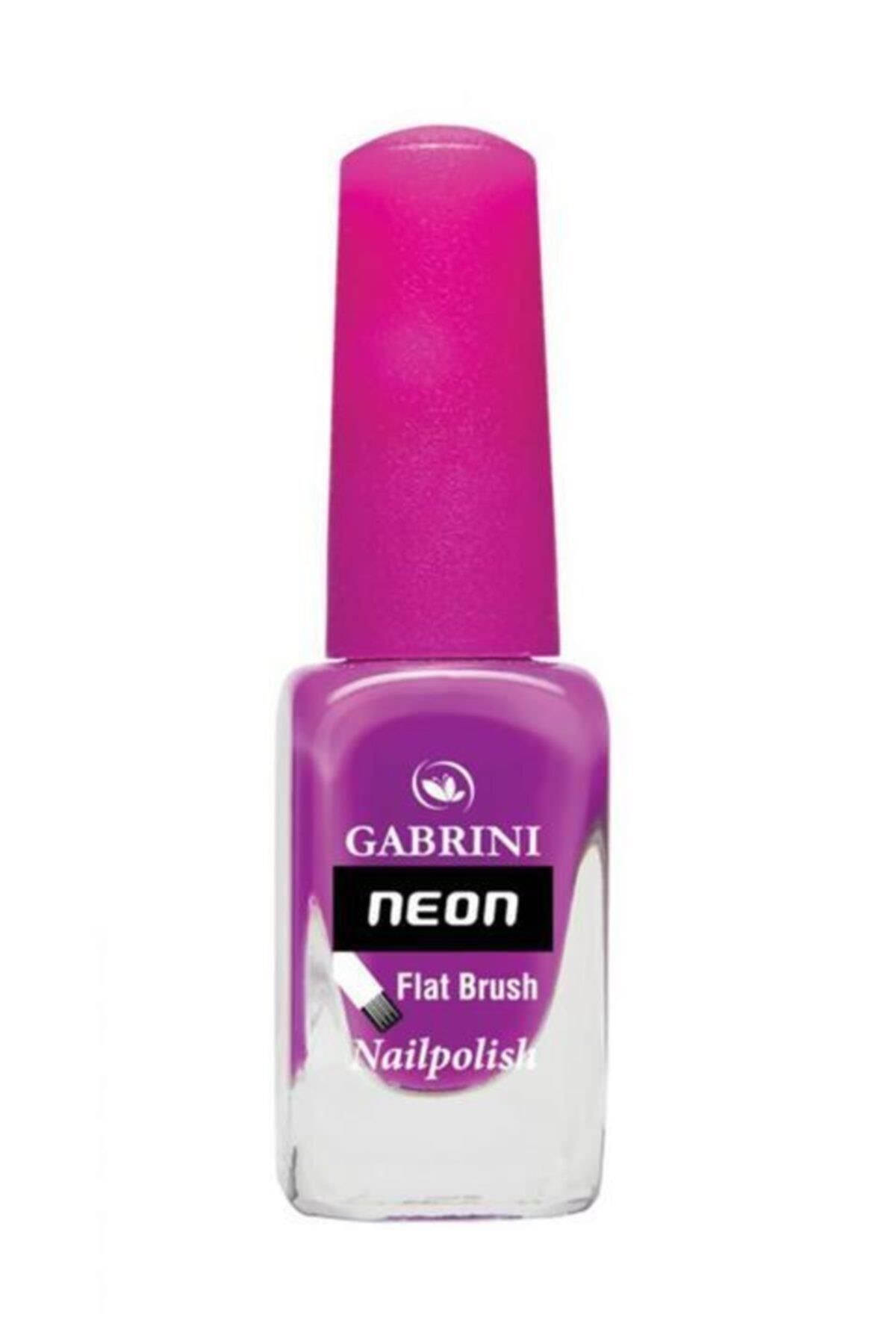 Gabrini Neon Flat Brush Nailpolish N14