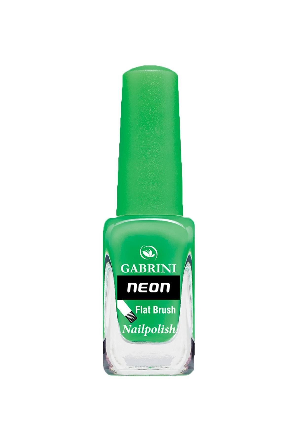 Gabrini Neon Flat Brush Nailpolish N07