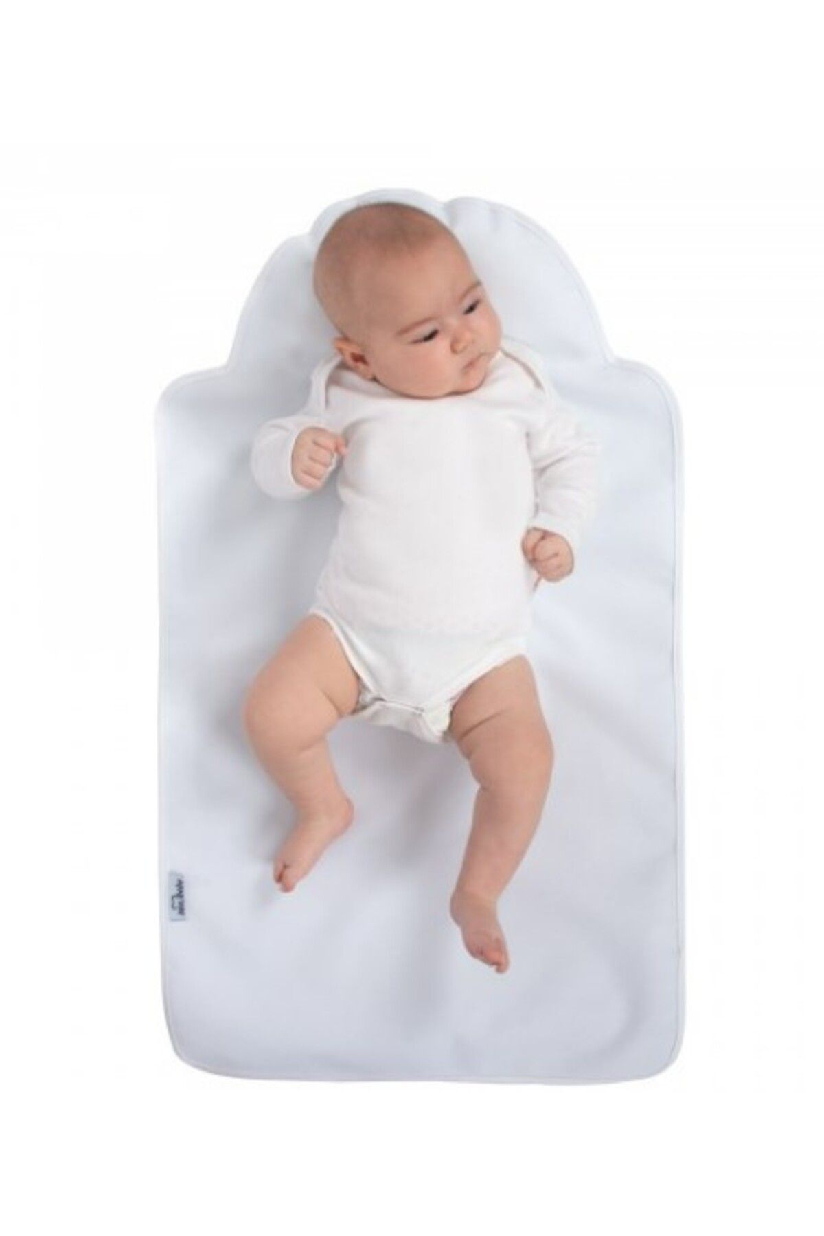 Sevi Bebe 202 Pratik Alt Açma Minderi Beyaz