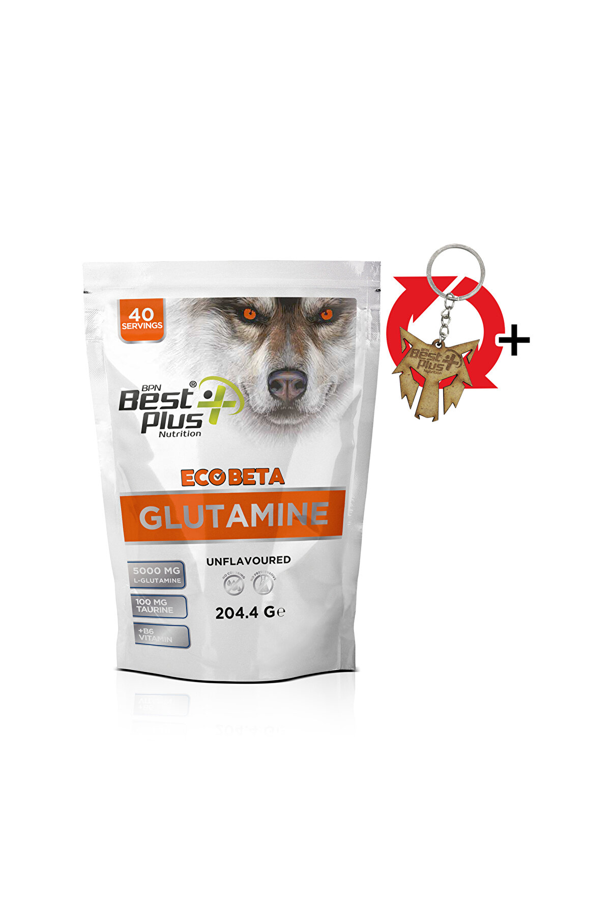 BPN Best Plus Nutrition Eco Beta L- Glutamine 204.4 Gr