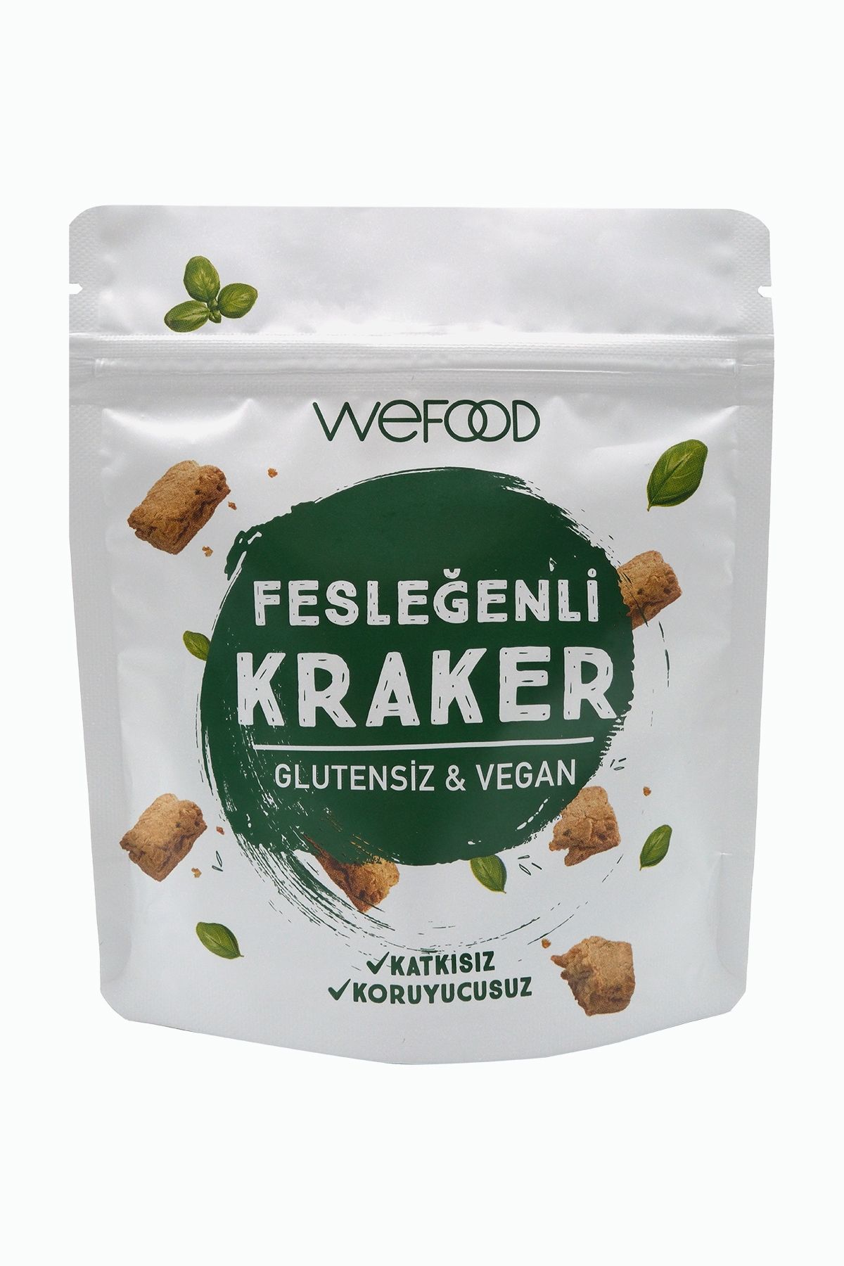 Wefood Fesleğenli Kraker 40 gr