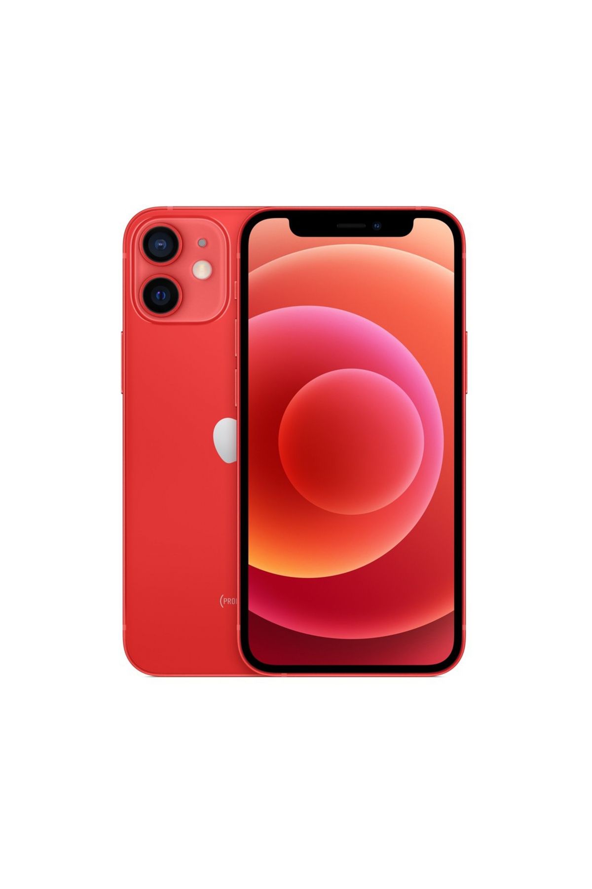 Apple Yenilenmiş iPhone 12 Mini 256 GB Red Cep Telefonu (12 Ay Garantili) - A Kalite