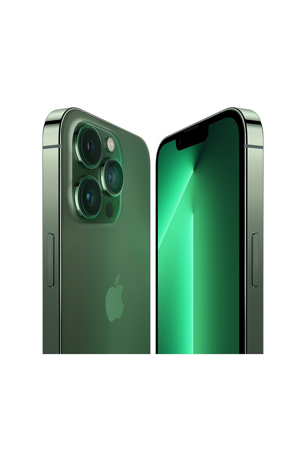 Yenilenmiş iPhone 13 Pro Max 128 GB Köknar Yeşili Cep Telefonu (12 Ay Garantili) - A Kalite