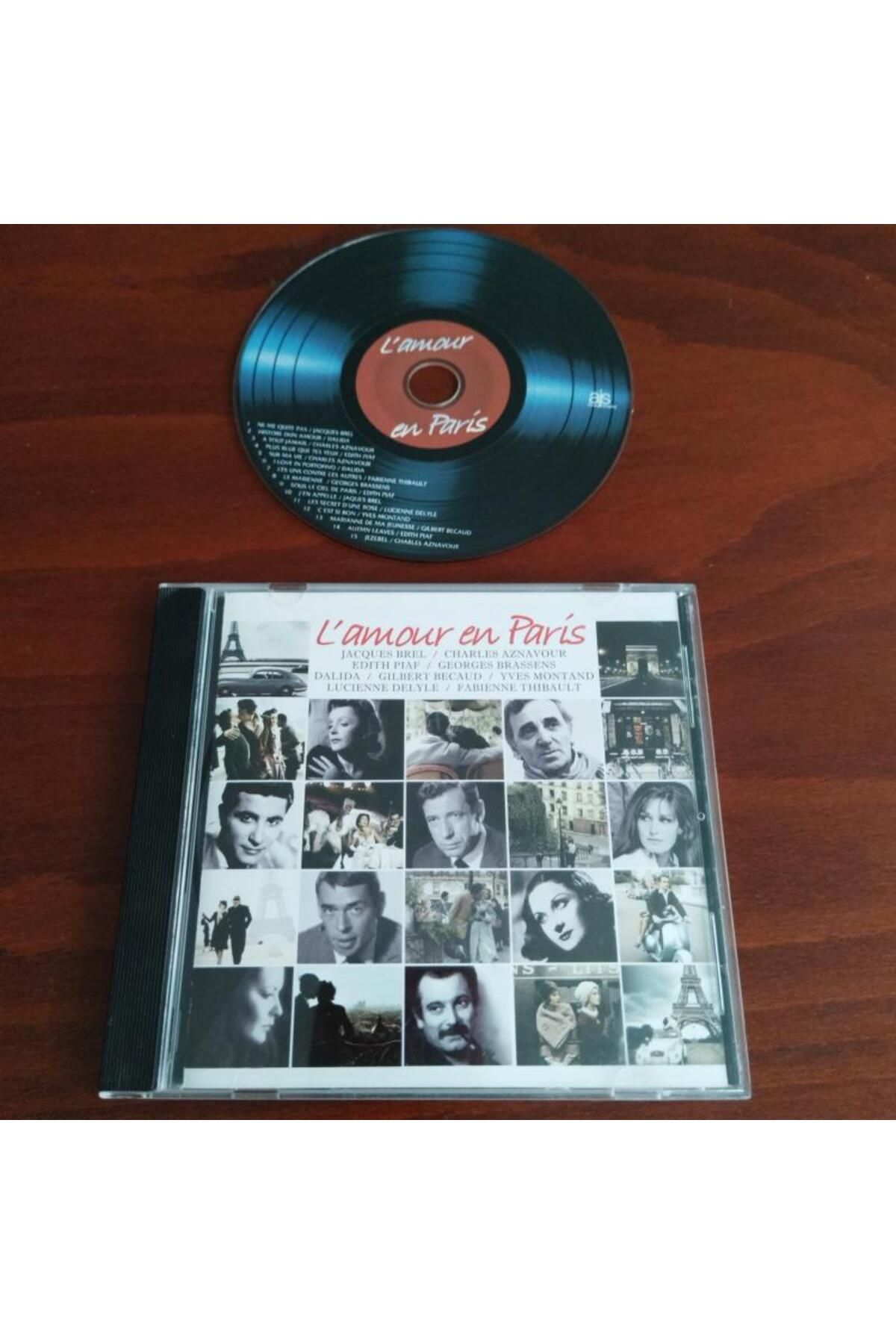 CD Lamour en Paris 1 - Türkiye Basım -   CD Albüm