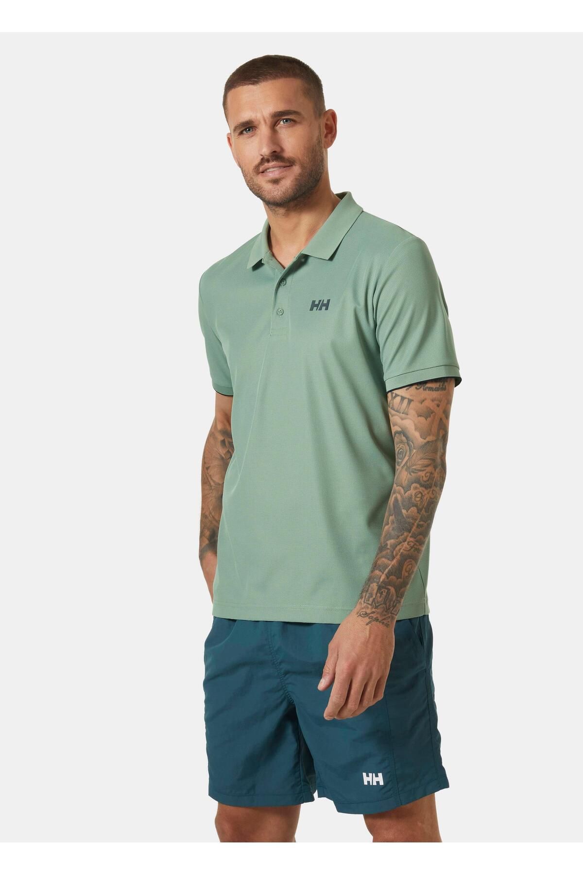 Helly Hansen Ocean Polo Erkek T-shirt