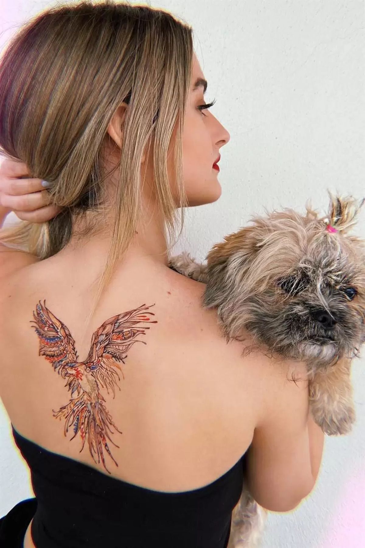 TREND Papağan Geçici Dövme Tattoo