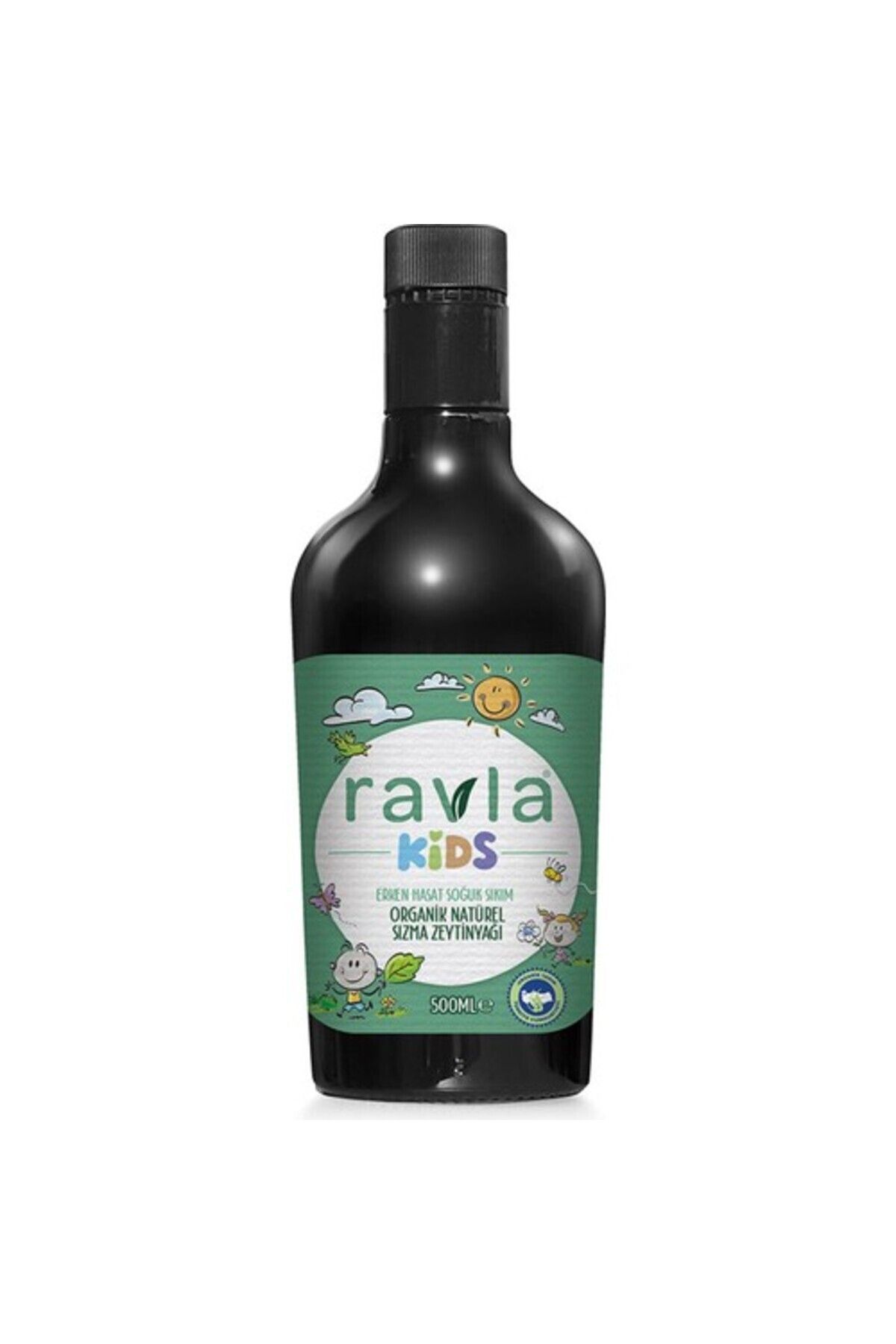 Ravla Yeni Sezon Kids Organik Bebek Çocuk Zeytinyağı / 450 Üzeri Polifenol-antioksidan / -500ml