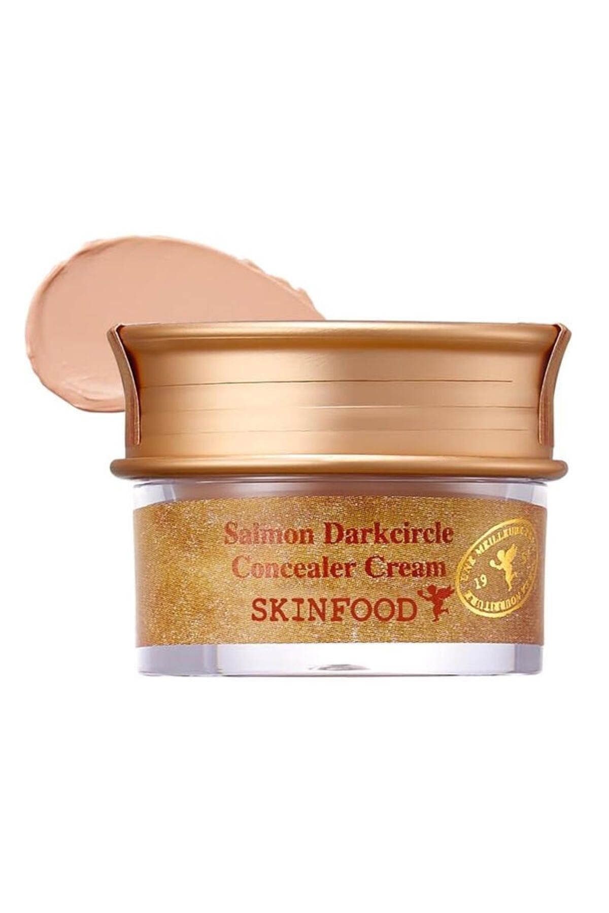 Skinfood Salmon Darkcircle Concealer Cream SkinfoodSalmon Concealer Kapatıcı Krem (02) 10G