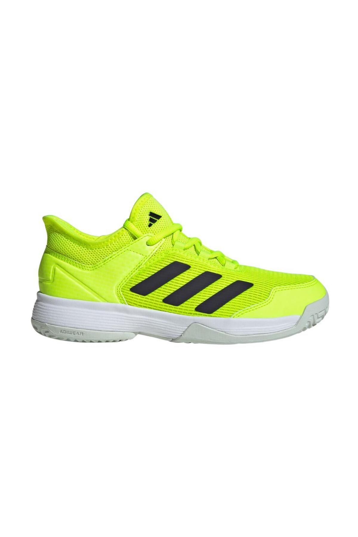 adidas Ubersonic 4 IF0442 Yeşil Çocuk All Court Tenis Ayakkabısı