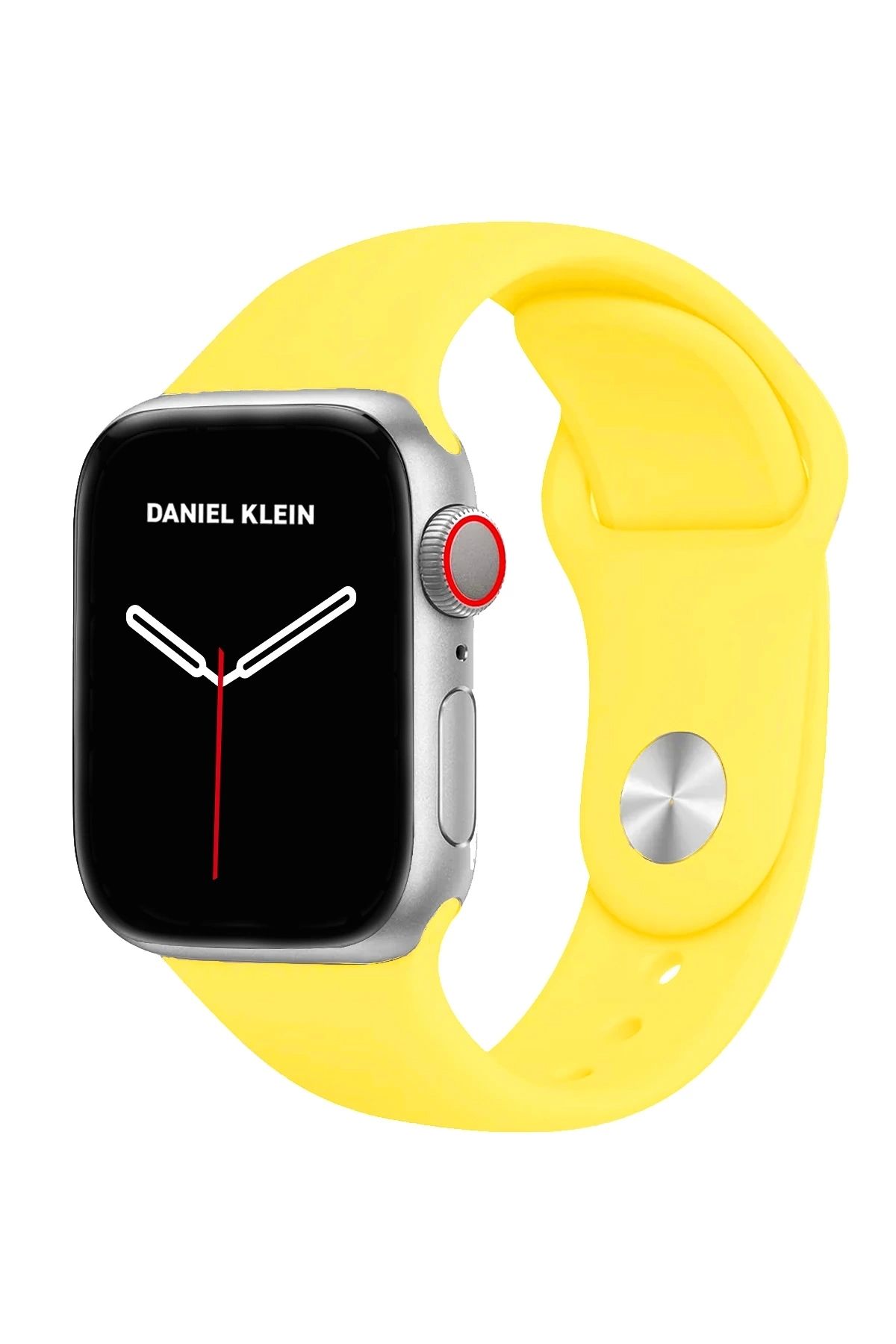 Daniel Klein Smart Watch Sesli Görüşme Özellikli Akıllı Saat DKS8-01 Gümüş-Sarı