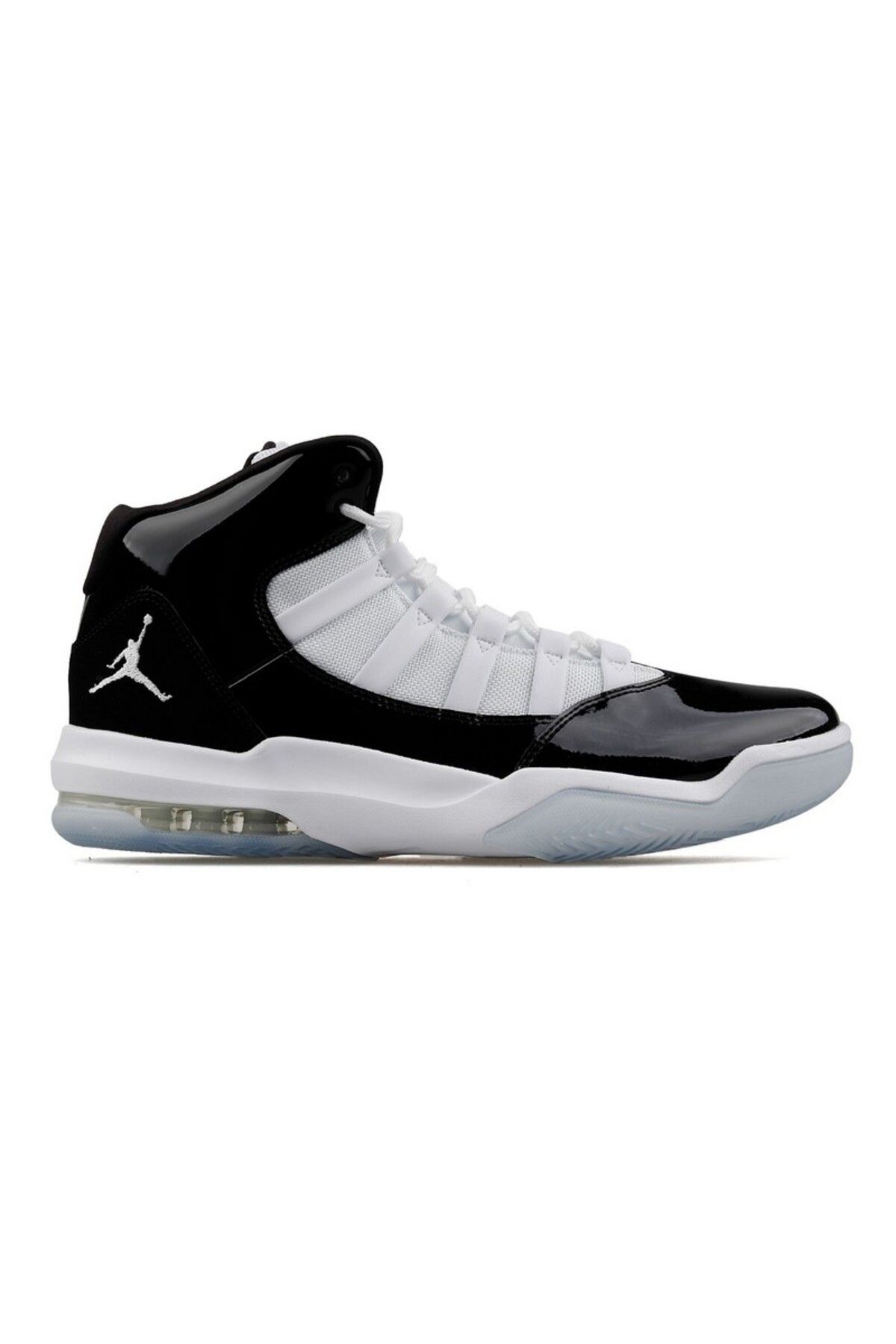 Nike Jordan NBA Max Aura Erkek Siyah Günlük Ayakkabı AQ9084-011