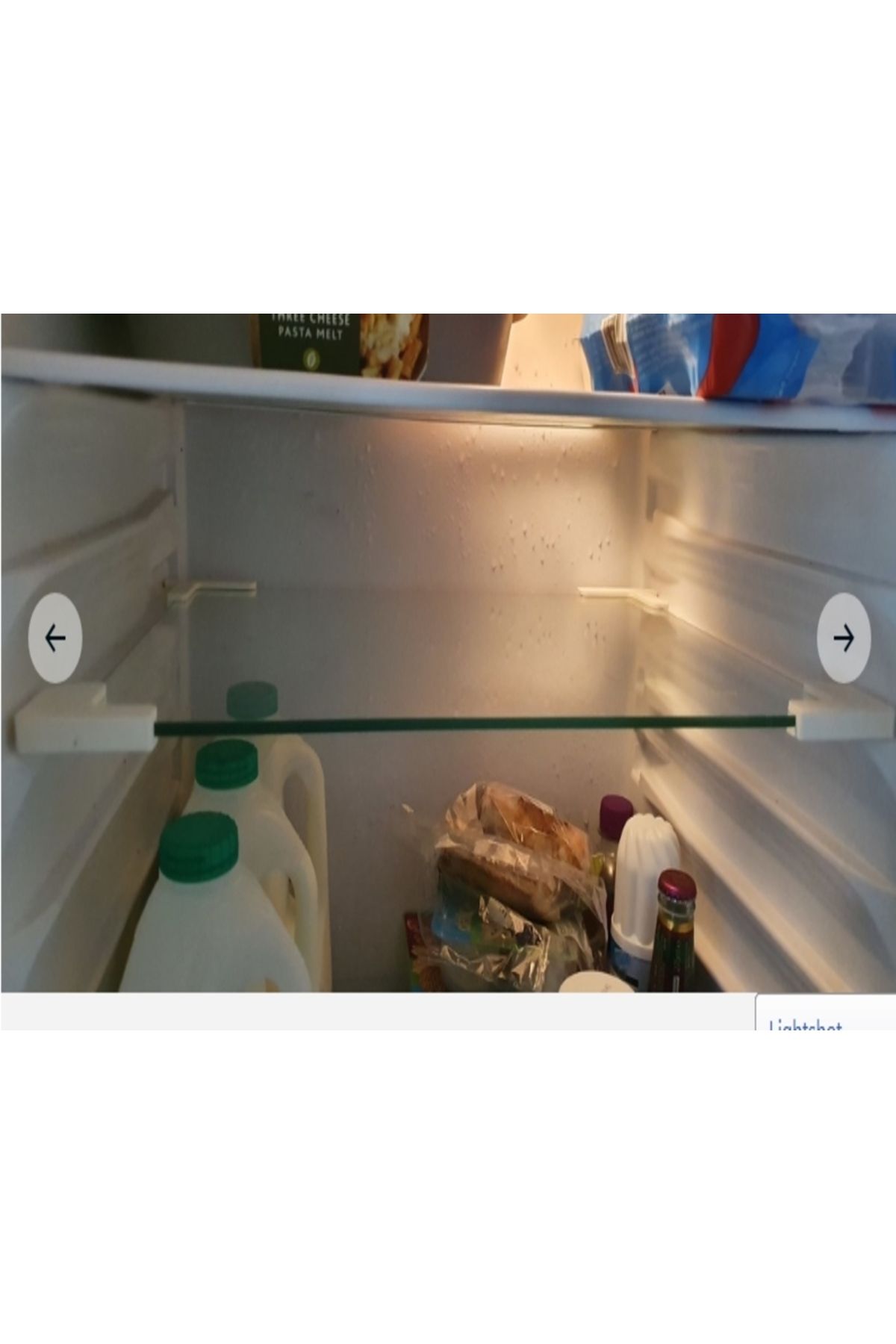 Anatolyizm buzdolabı cam raf destekleri 4 adet