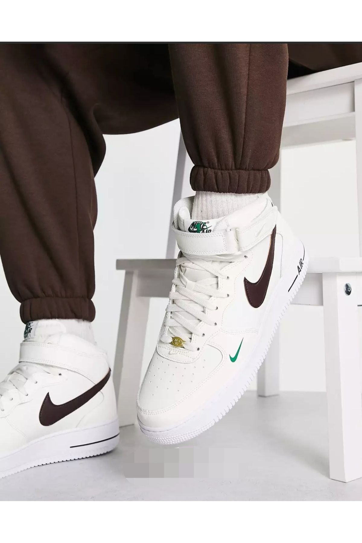 Nike Air Force 1 Mid '07 LV8 Sneaker Erkek Ayakkabı ASLAN SPORT