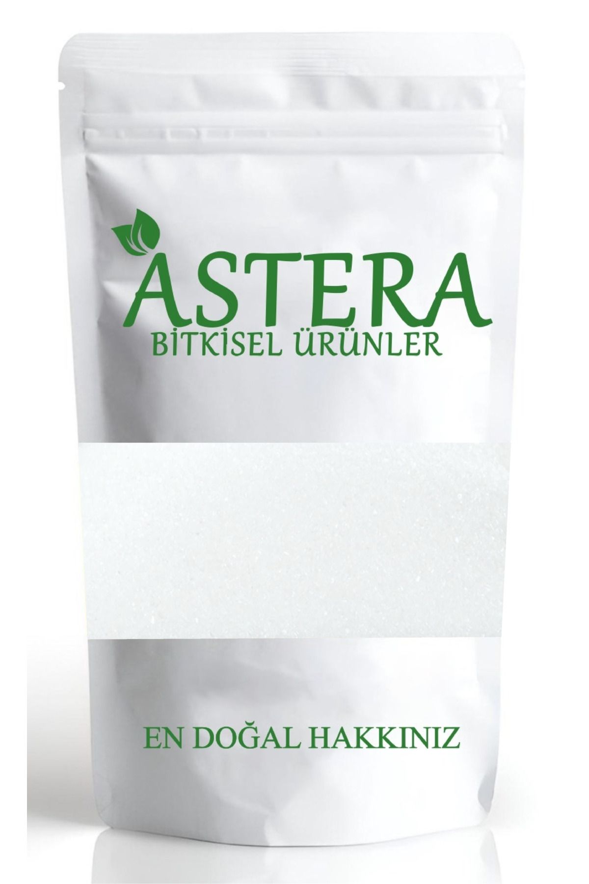 ASTERA 500 Gr Stevia ' lı Probiyotik Lifli Tatlandırıcı Toz Şeker ( Kalorisiz - Diyabetik )
