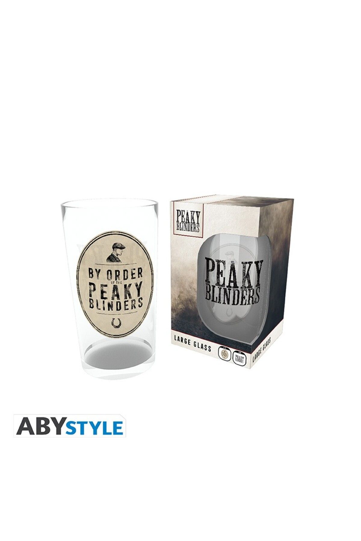 ABYstyle PEAKY BLINDERS Large Glass The Order's Stamp-GLB0180 Kupa