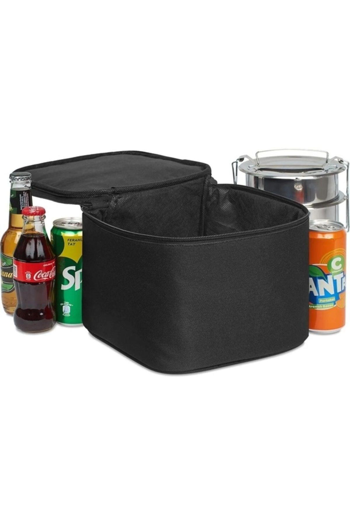 Ankaflex Piknik Termal Yiyecek Çantası Okul Beslenme Çantası Sıcak Tutucu Soğuk Tutucu Çanta