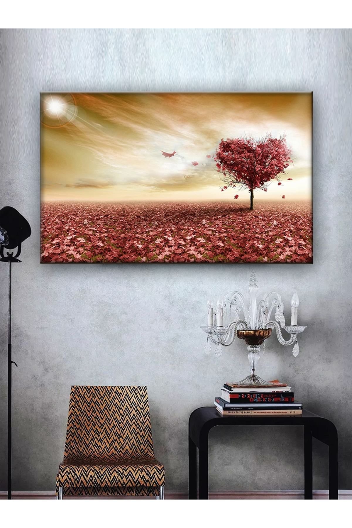 Afrodit CLZ104 Kalpli Ağaç  (Salon  Tablosu)  (70 x 50) cm