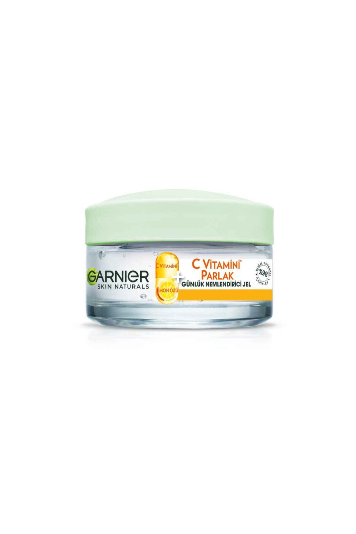 Garnier C vitaminli Nemlendirici Jel Daha Aydınlık Ve Parlak Cilt 50 ml