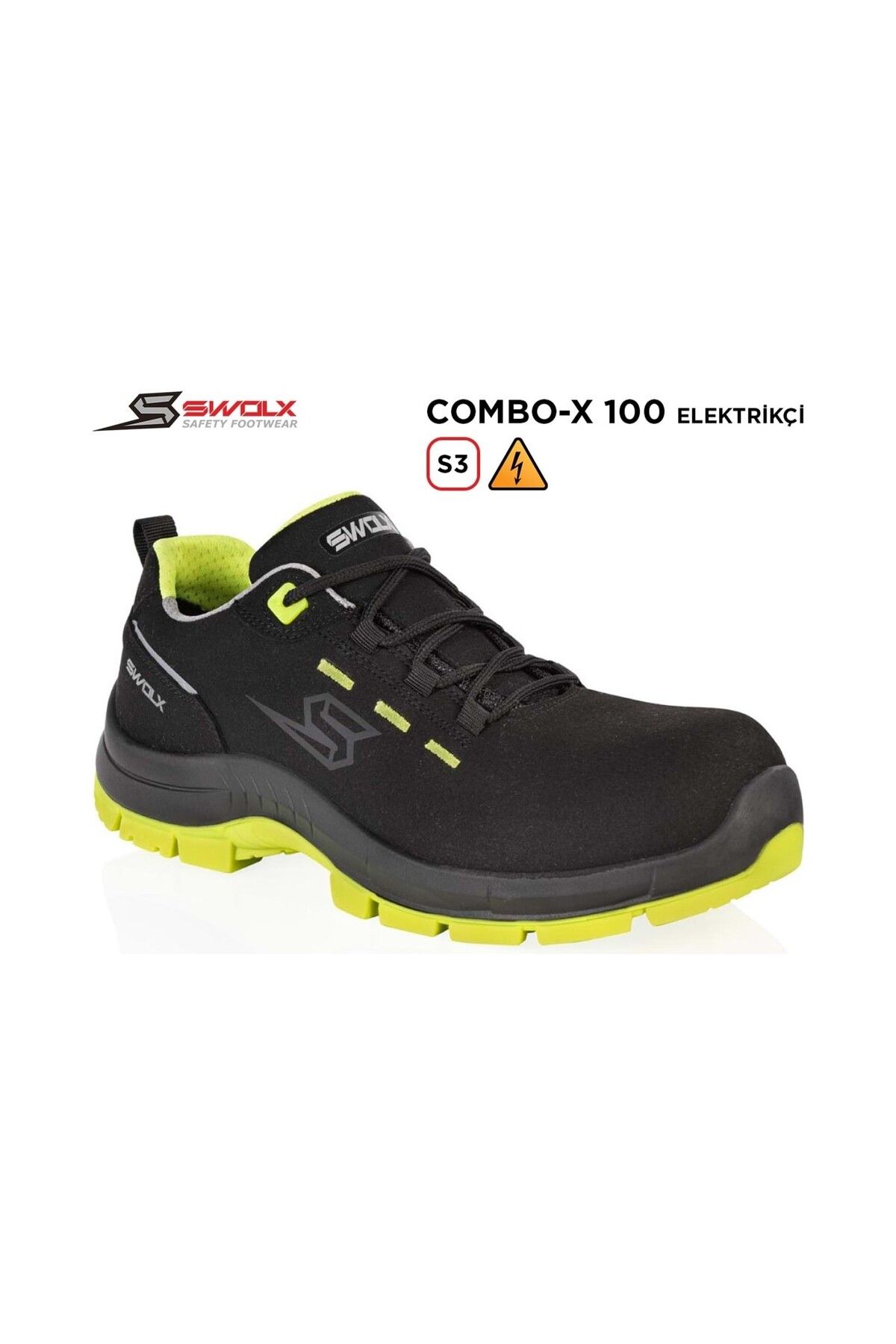Swolx Iş Ayakkabısı - Combo-x 100 S3 Elektrikçi