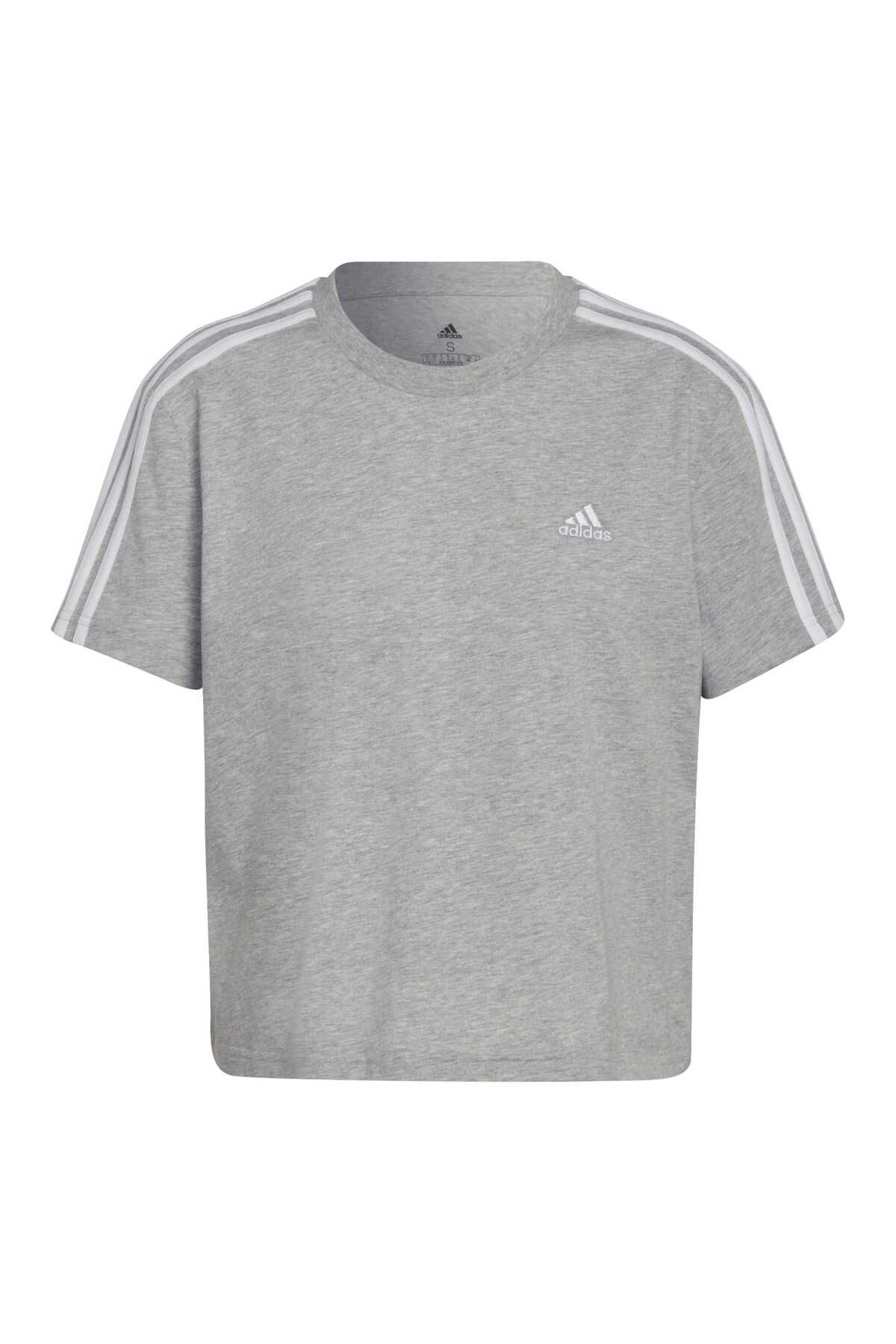 adidas W 3S Cro T Kadın T-shirt HB7928