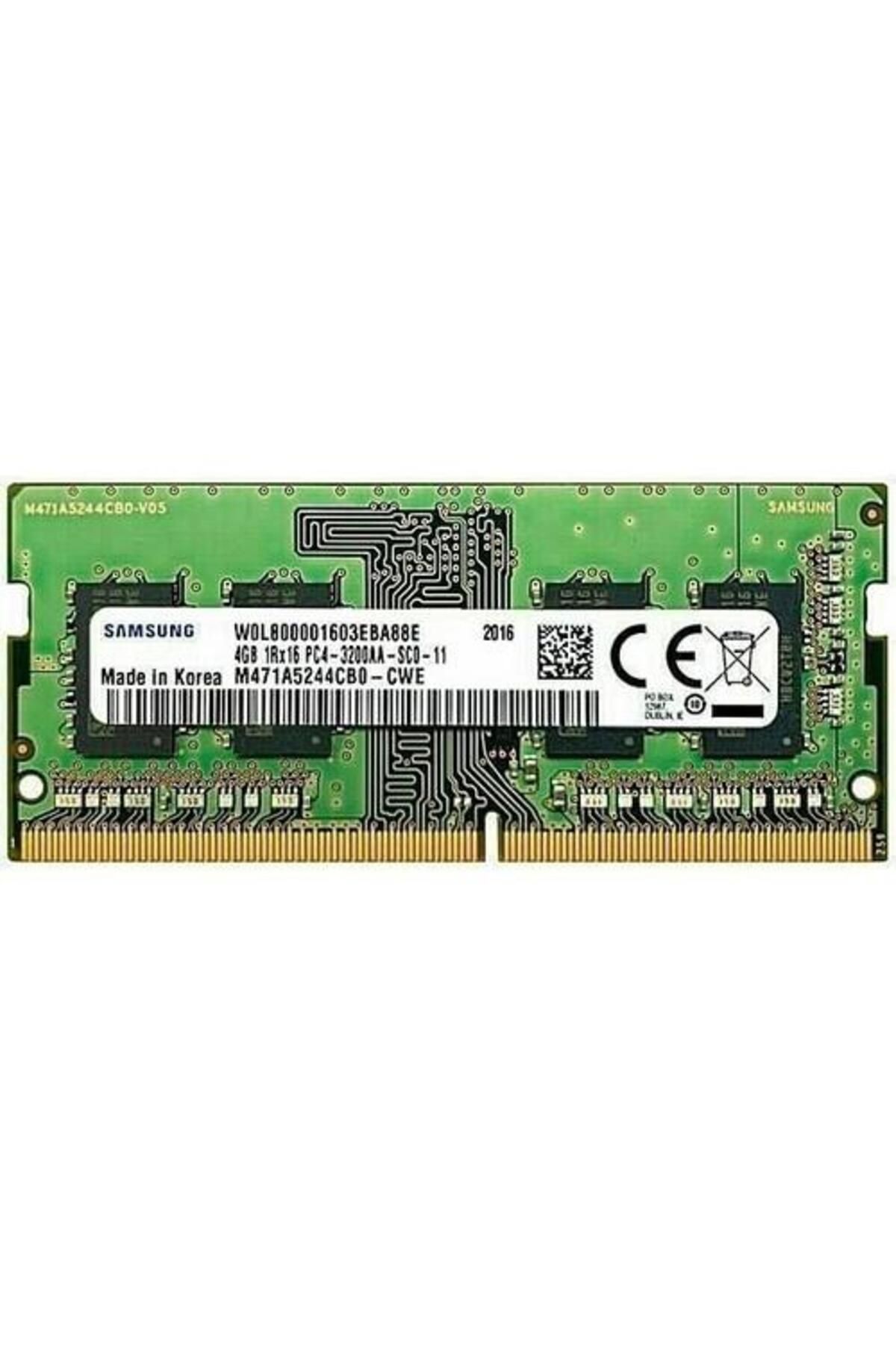 Samsung M471A5244CB0-CWE 4 GB Ddr4 3200 Mhz CL22 Notebook Ram