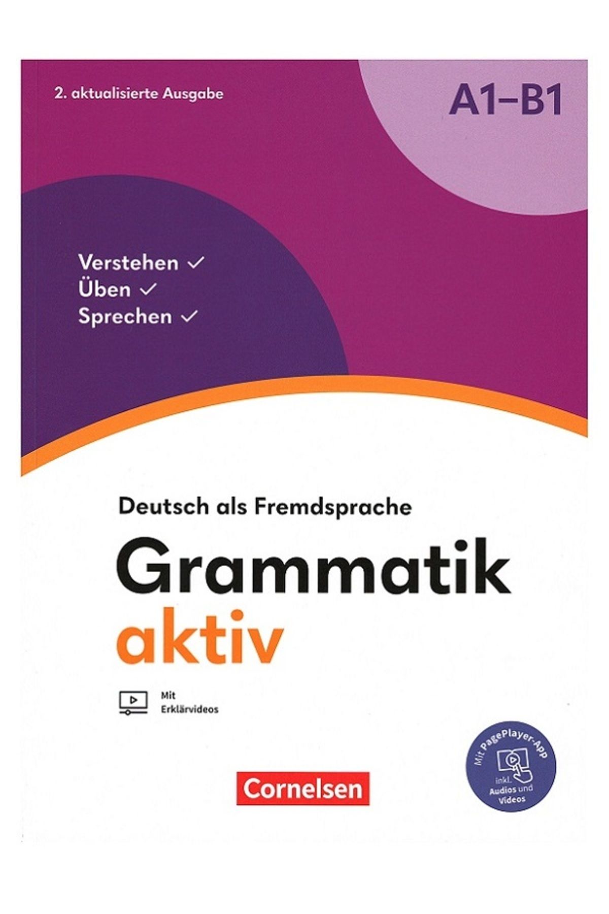 Cornelsen Grammatik aktiv A1-B1 - Deutsch als Fremdsprache