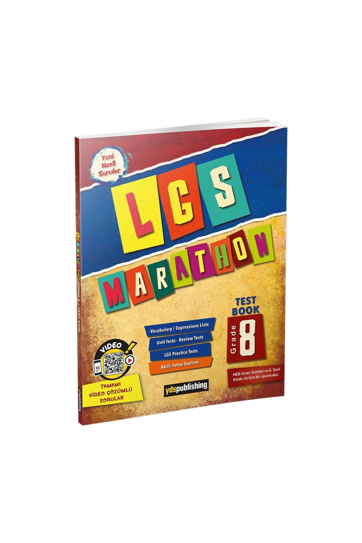 Ydspublishing Yayınları Lgs Marathon Test Book 640 Soru