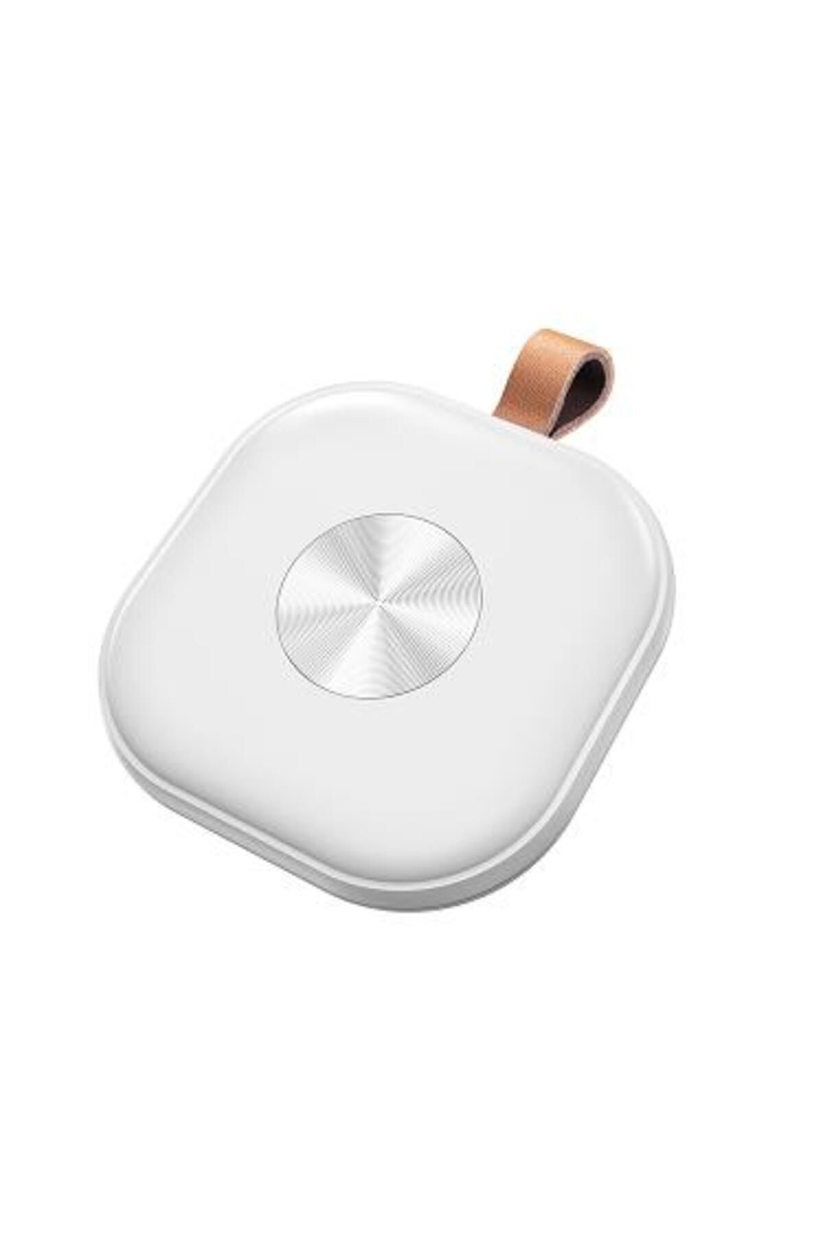 Doppler Vingnut Smart Tag Bluetooth Takip Cihazı Smart Tracker Beyaz APPLE MFI ONAYLI