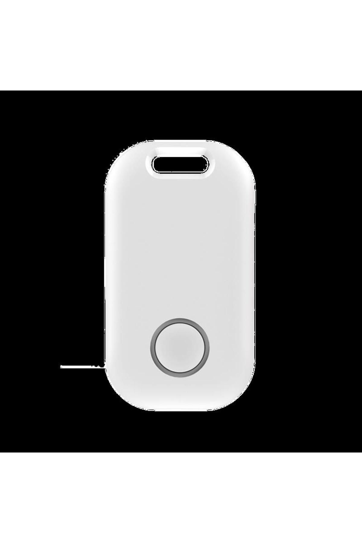 Doppler Smart Locator Bluetooth Takip Cihazı Smart Tracker Beyaz APPLE MFI ONAYLI Smart Tag