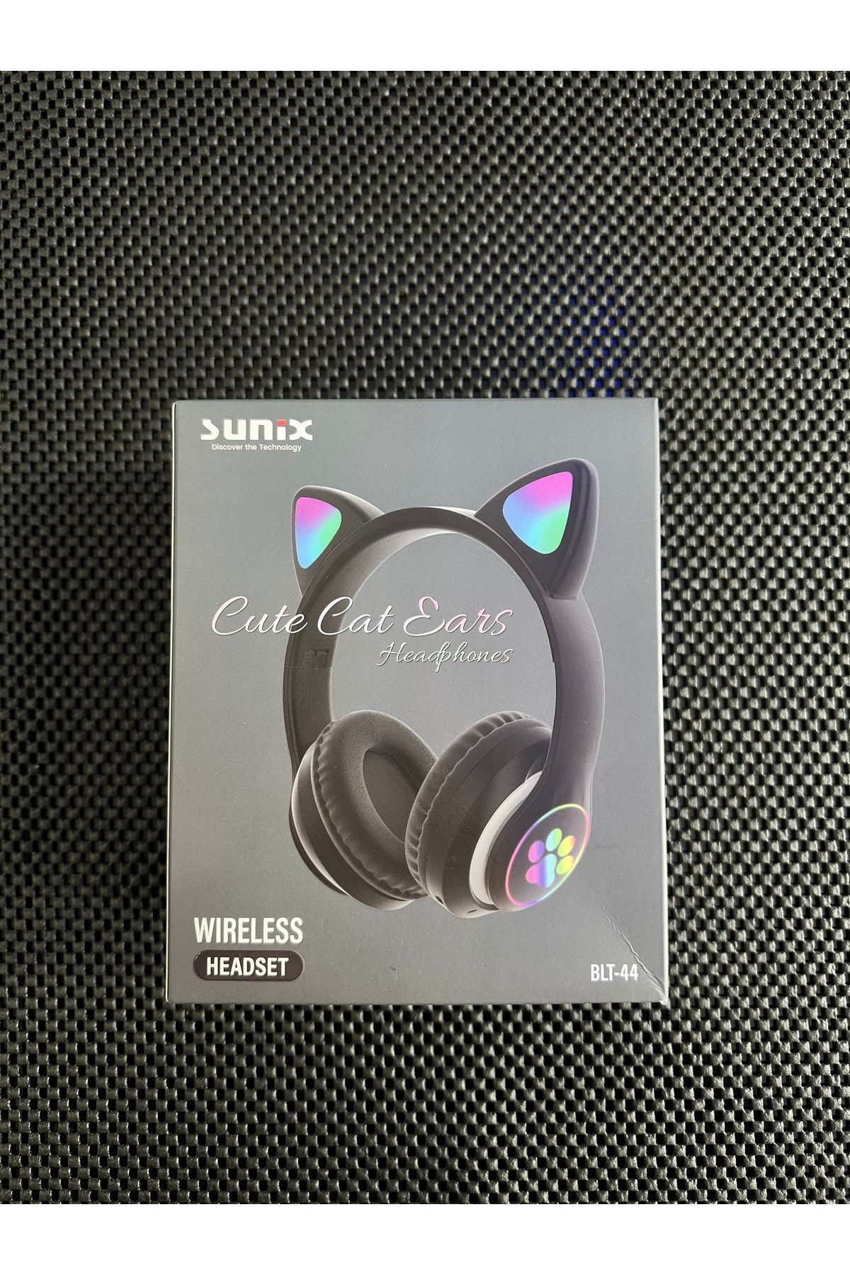 Aksesuar Cute cat ears ( sevimli kedi kulaklığı )