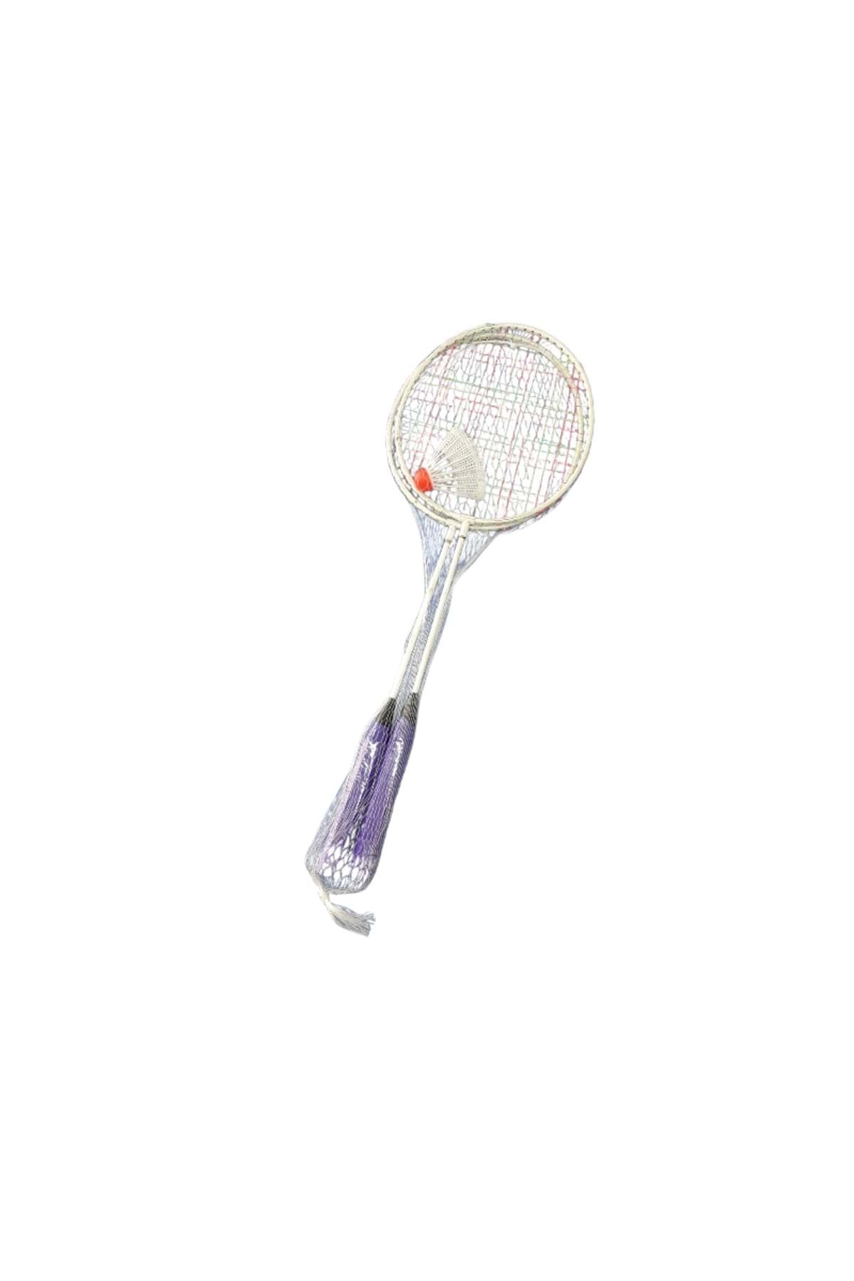 Avessa Badminton Raket Set (2 RAKET) Fileli