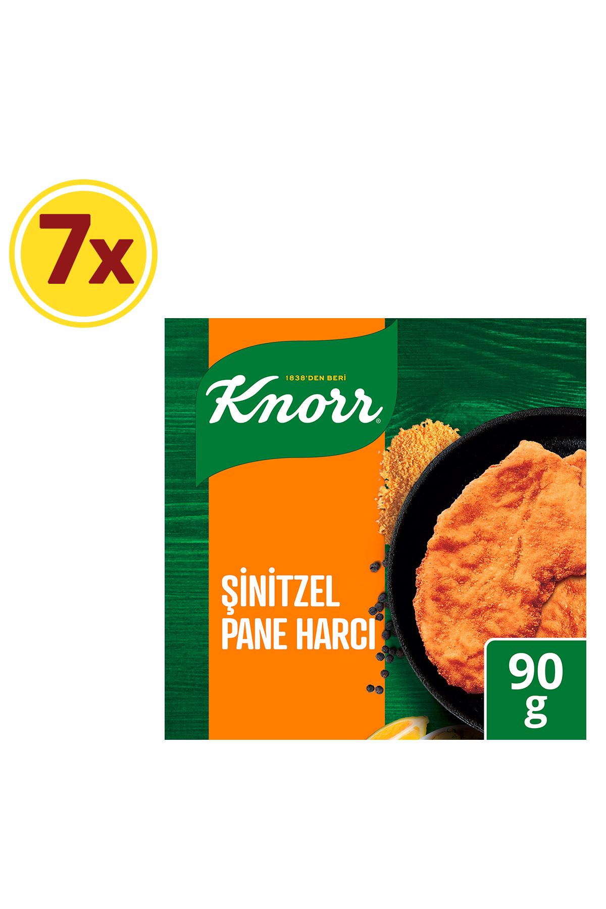 Knorr Pane Harcı 90 gr X 7 Adet