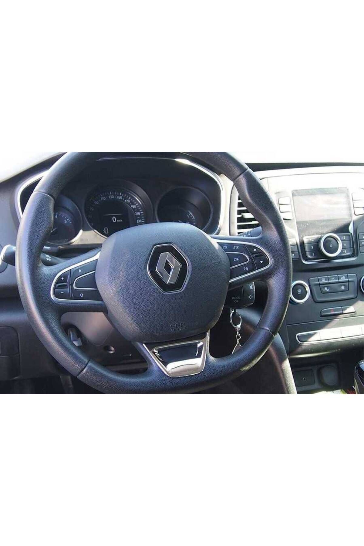 Genel Markalar Renault Megane 4 Hb Sedan Direksiyon Kromu 2016 Ve Sonrası