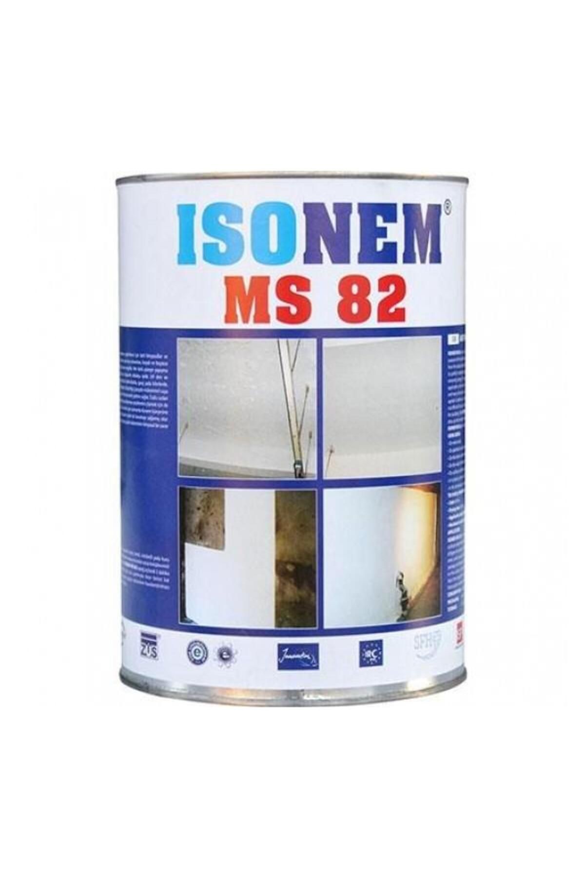 Isonem Ms 82 Rutubet Nem Küf Boyası 5 Kg Beyaz