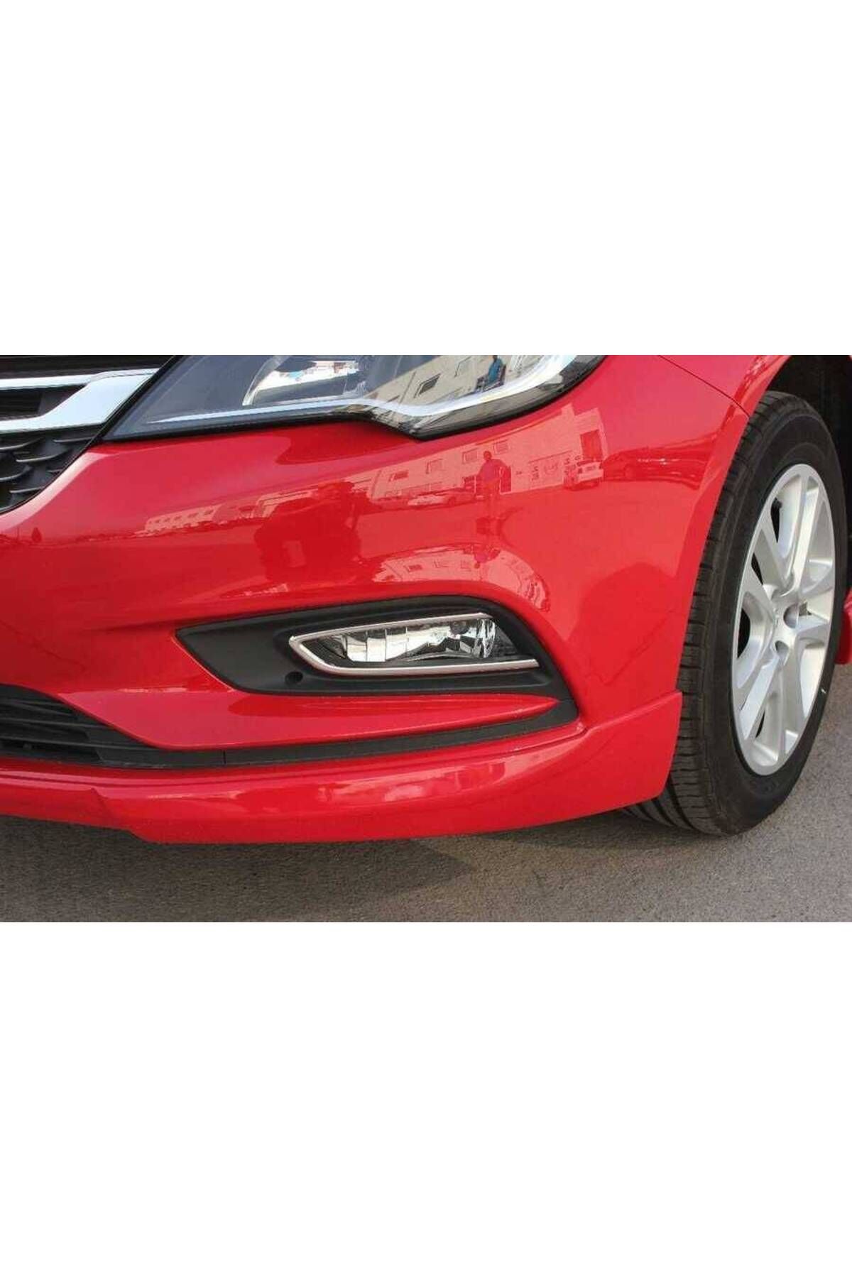 Omsa Opel Astra K Krom Sis Farı Çerçevesi 2 Parça 2015-2021 Arası