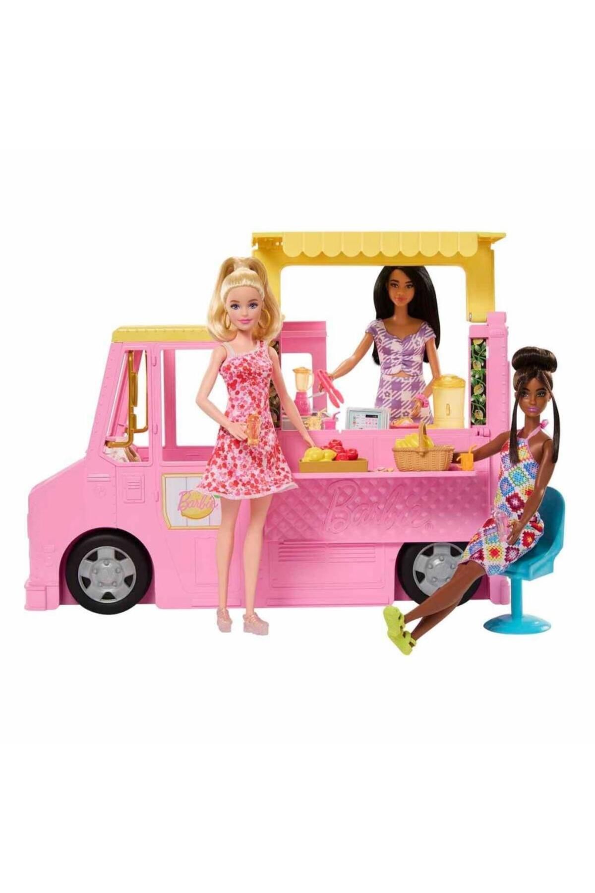 Barbie Limonata Aracı Oyun Seti HPL71